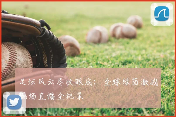 足坛风云尽收眼底:全球绿茵激战现场直播全纪录